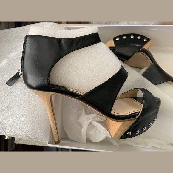 Camilla Skovgaard Mid-Heel Hammer sandal Silk Calf size 37 NIB - Picture 8 of 15